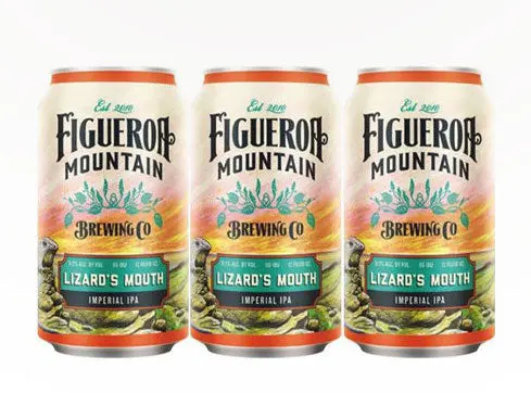 Figueroa Mountain Brewing Lizard's Mouth 6Pk Cans 1
