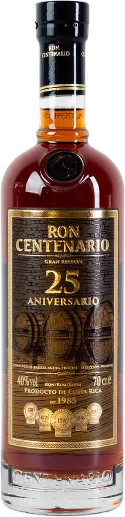 Ron Centenario Rum Gran Reserva 25 Aniversario 750Ml 1