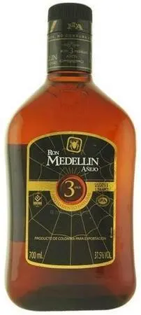 Ron Medellin Anejo Rum 3 Year Old 750Ml 1