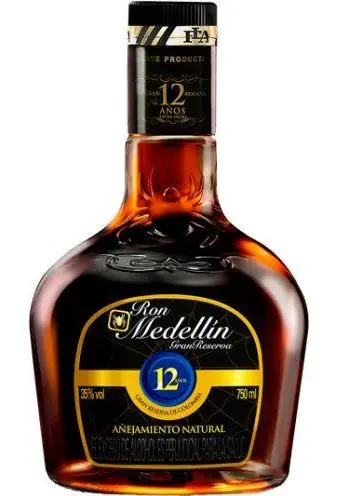 Ron Medellin Gran Reserva Rum 12 Year Old 750Ml 1