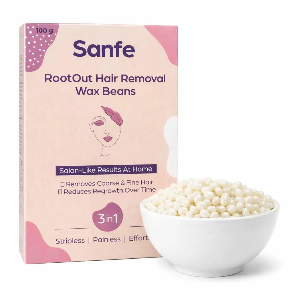 Sanfe Rootout Hair Removal Wax Beans 1