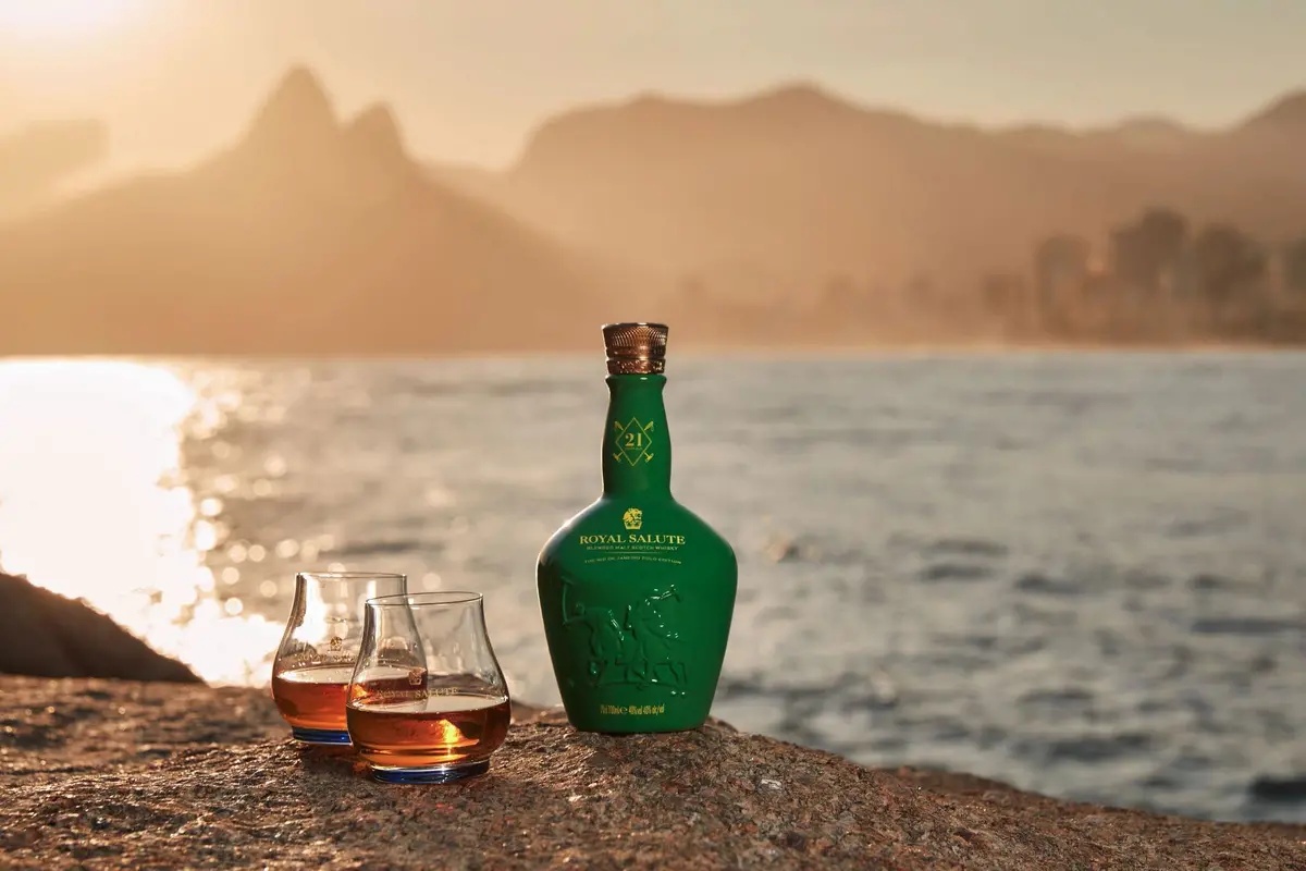 Chivas Royal Salute Rio De Janeiro Polo Edition 21 Year Old 700Ml 2