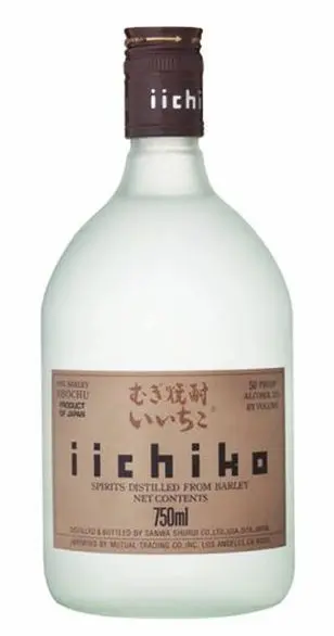 Iichiko Shochu Silhouette 750Ml 1