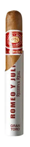 Romeo Y Julieta Reserva Gran Toro En Tubo 1