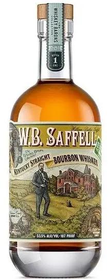 W.B. Saffell Kentucky Straight Bourbon 107 Proof 375Ml 1