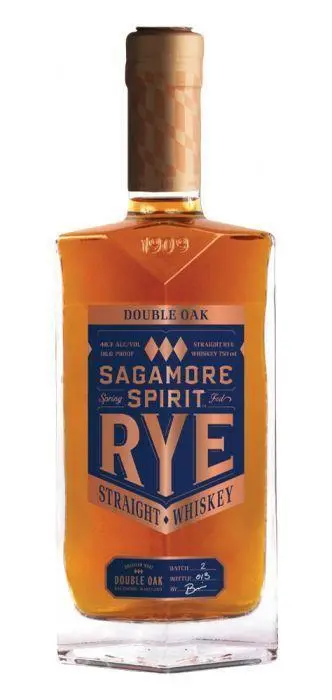 Sagamore Spirit Whiskey Double Oak Rye 750Ml 1
