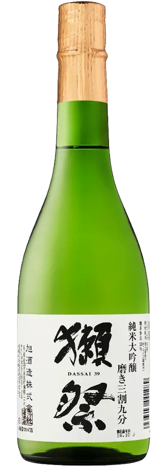 Dassai 39 Junmai Daiginjo Sake 720Ml 1