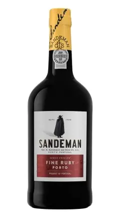 Sandeman Fine Ruby Port 750Ml 1