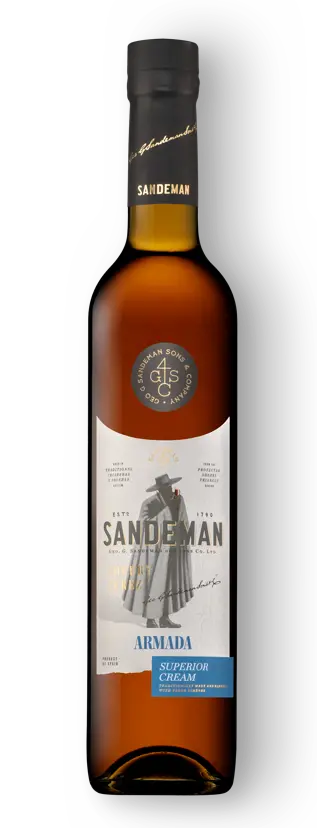 Sandeman Armada Superior Cream Sherry 500Ml 1