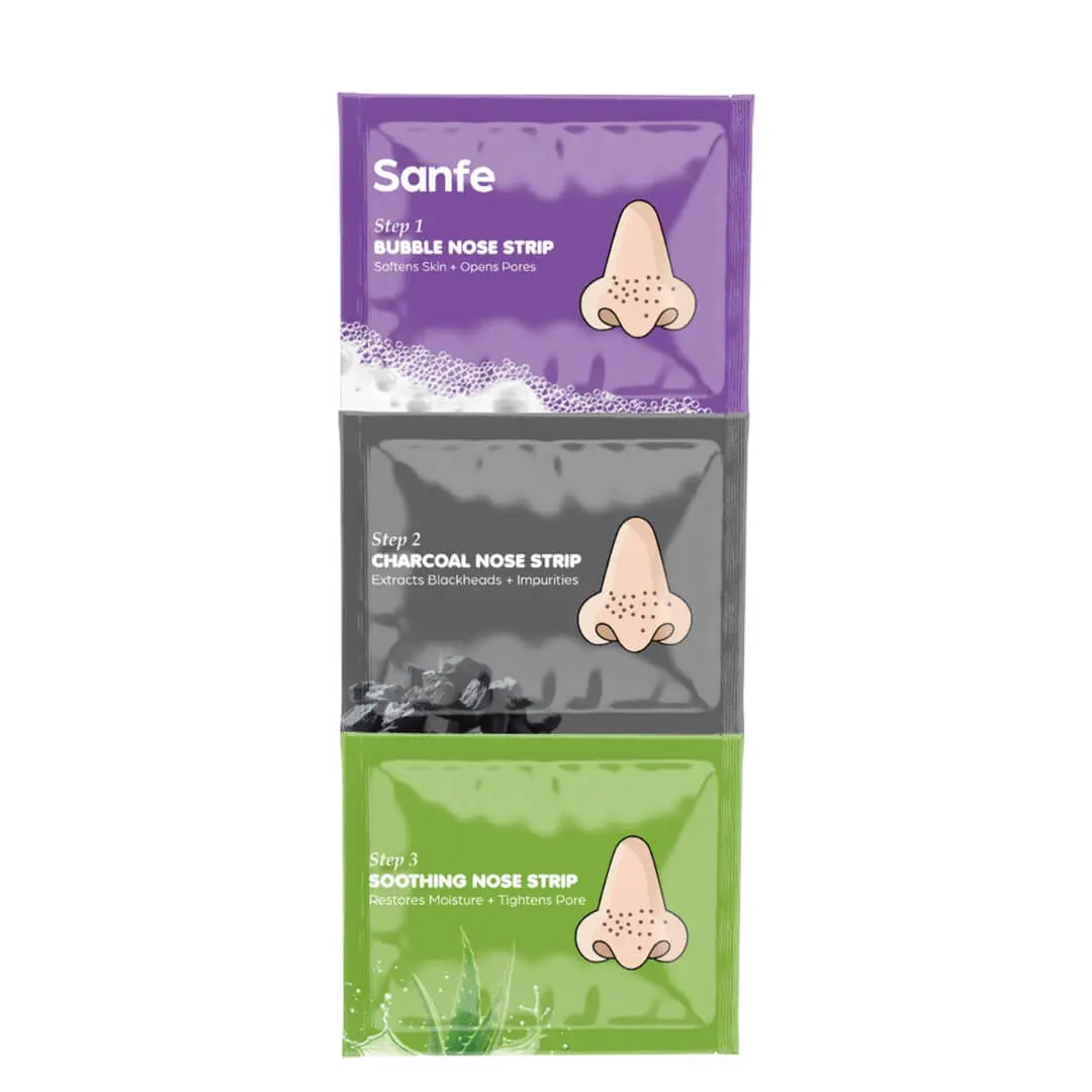 Sanfe Aloe Vera 3 Step Nose Kit 1