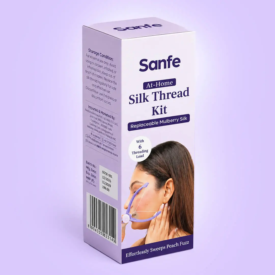 Sanfe At Home Silk Thread Kit 1