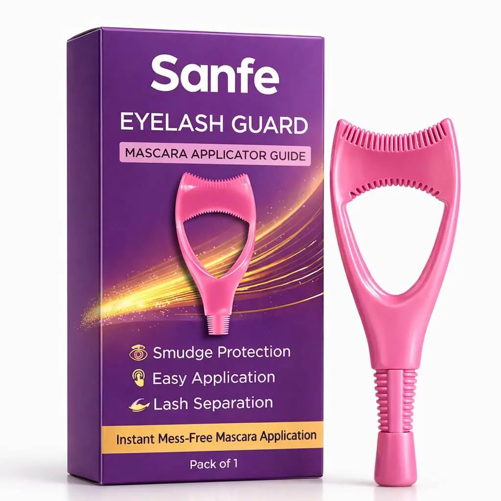 Sanfe Eyelash Guard Mascara Applicator Guide 1