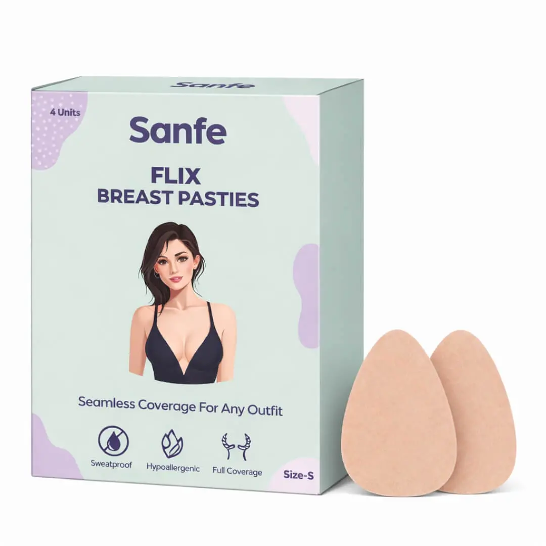 Sanfe Flix Breast Pasties (Size - S) 1