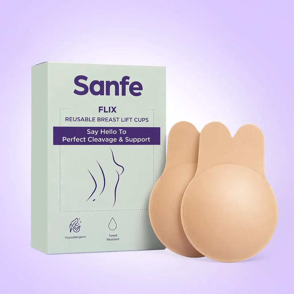 Sanfe Flix Reusable Boob Lift Cups 1