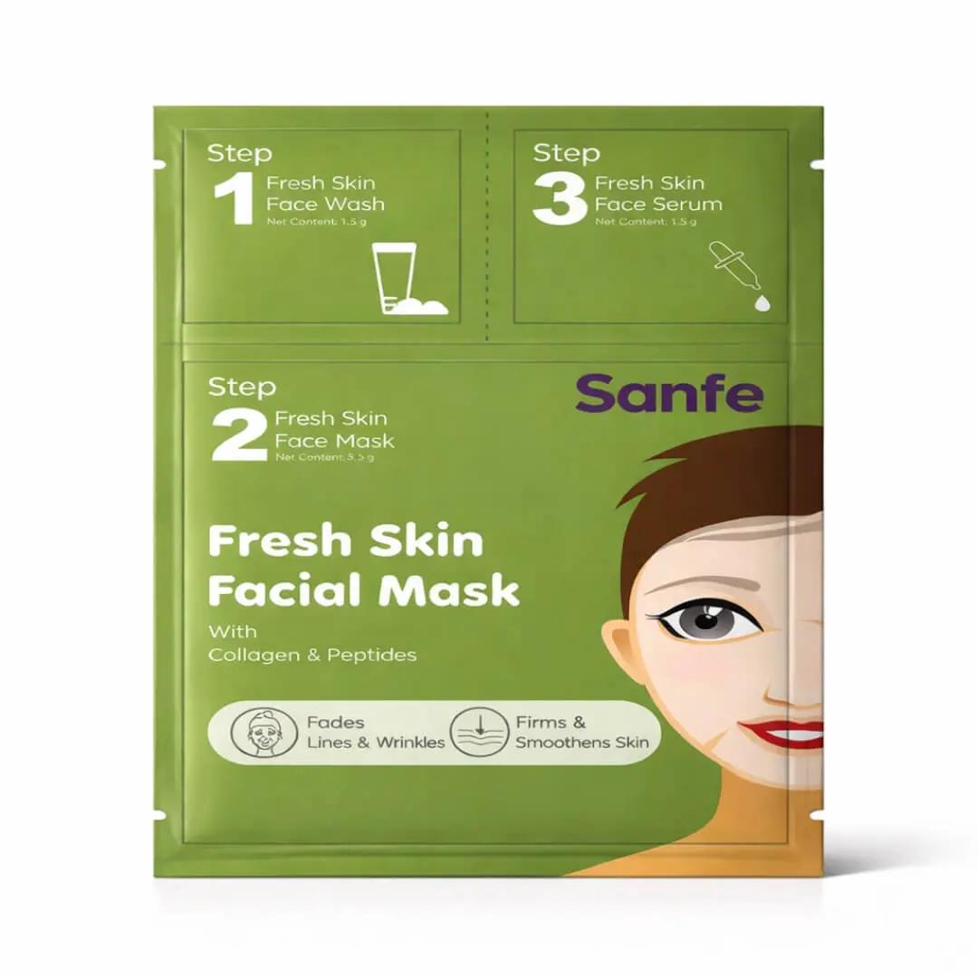 Sanfe Fresh Skin Facial Mask 1
