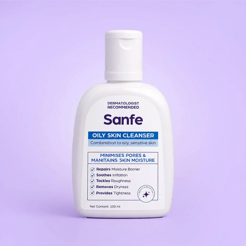 Sanfe Oily Skin Cleanser - 100Ml 1