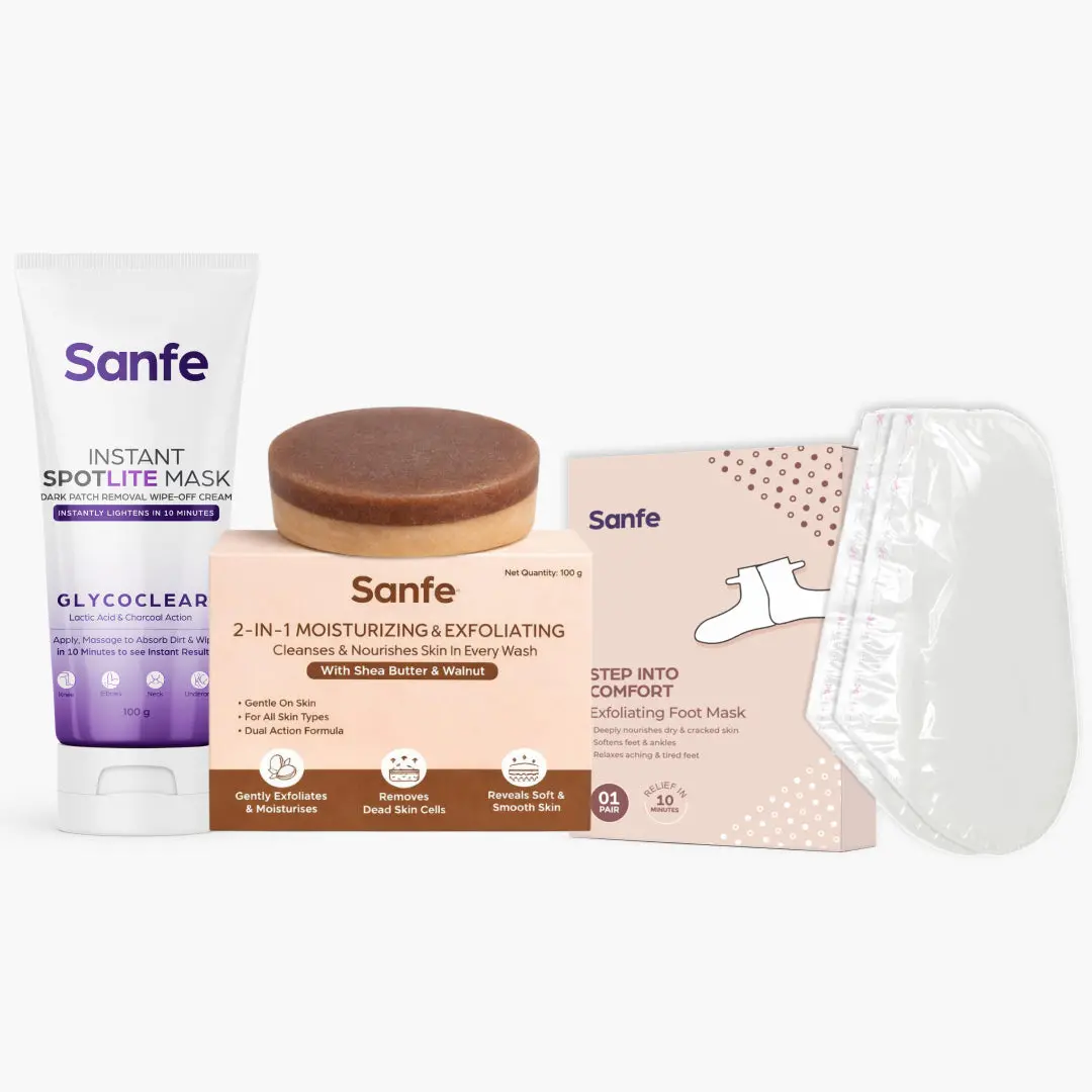 Sanfe Head-To-Toe Pamper Combo 1