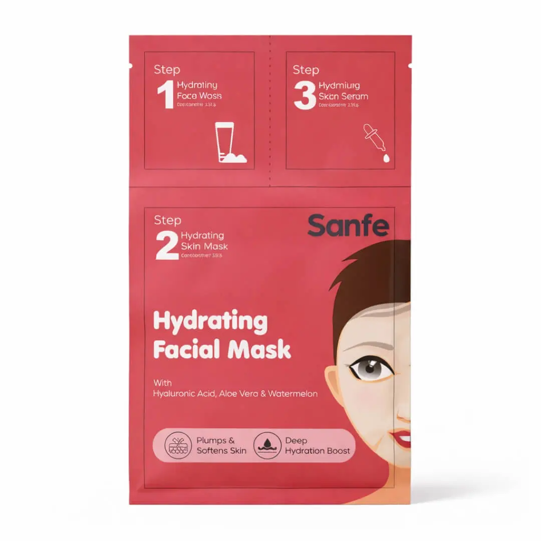Sanfe Hydrating Facial Mask 1