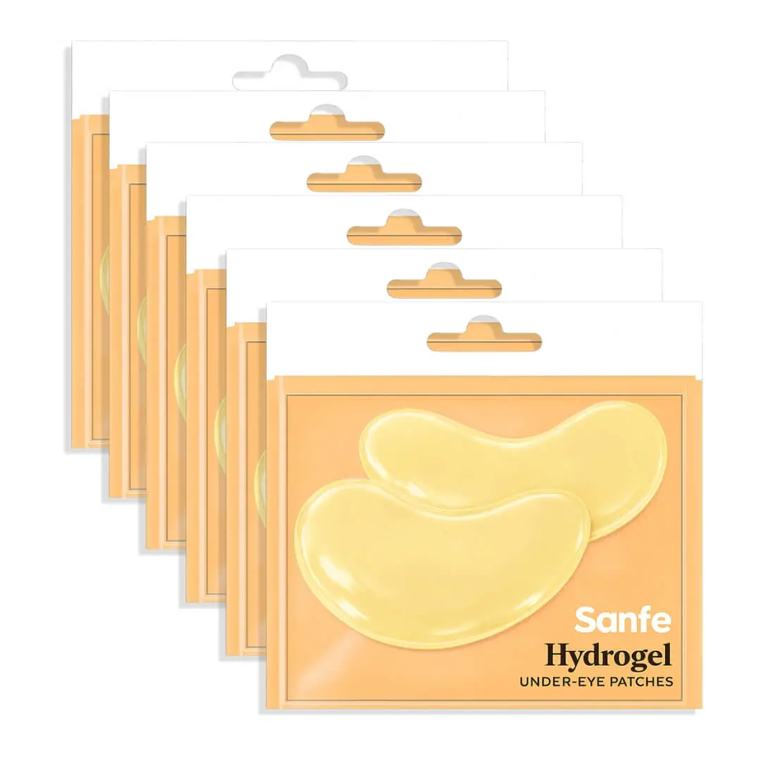 Sanfe Hydrogel Under Eye Patches (Pack Of 6) 1