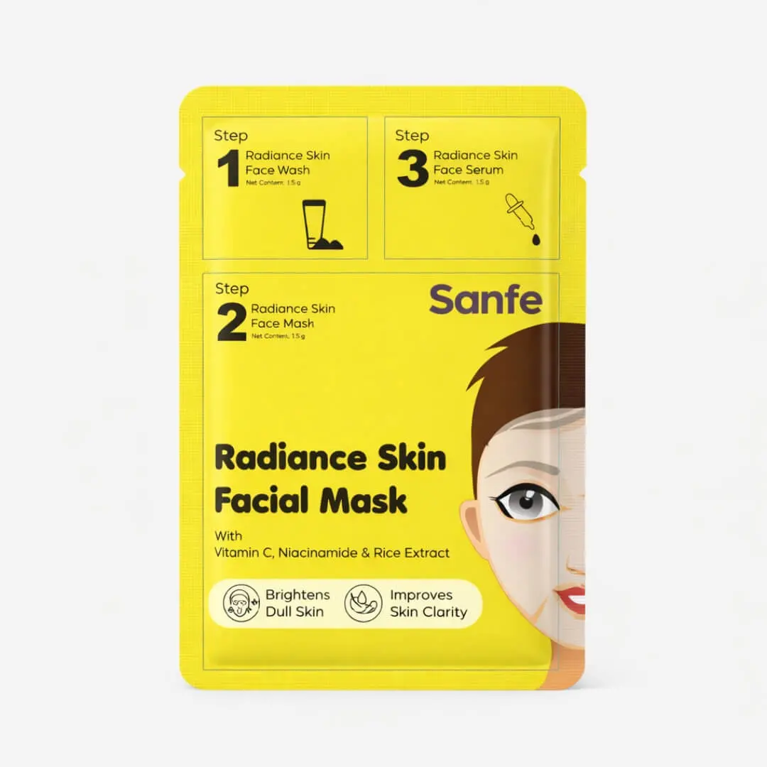 Sanfe Radiance Skin Facial Mask 1