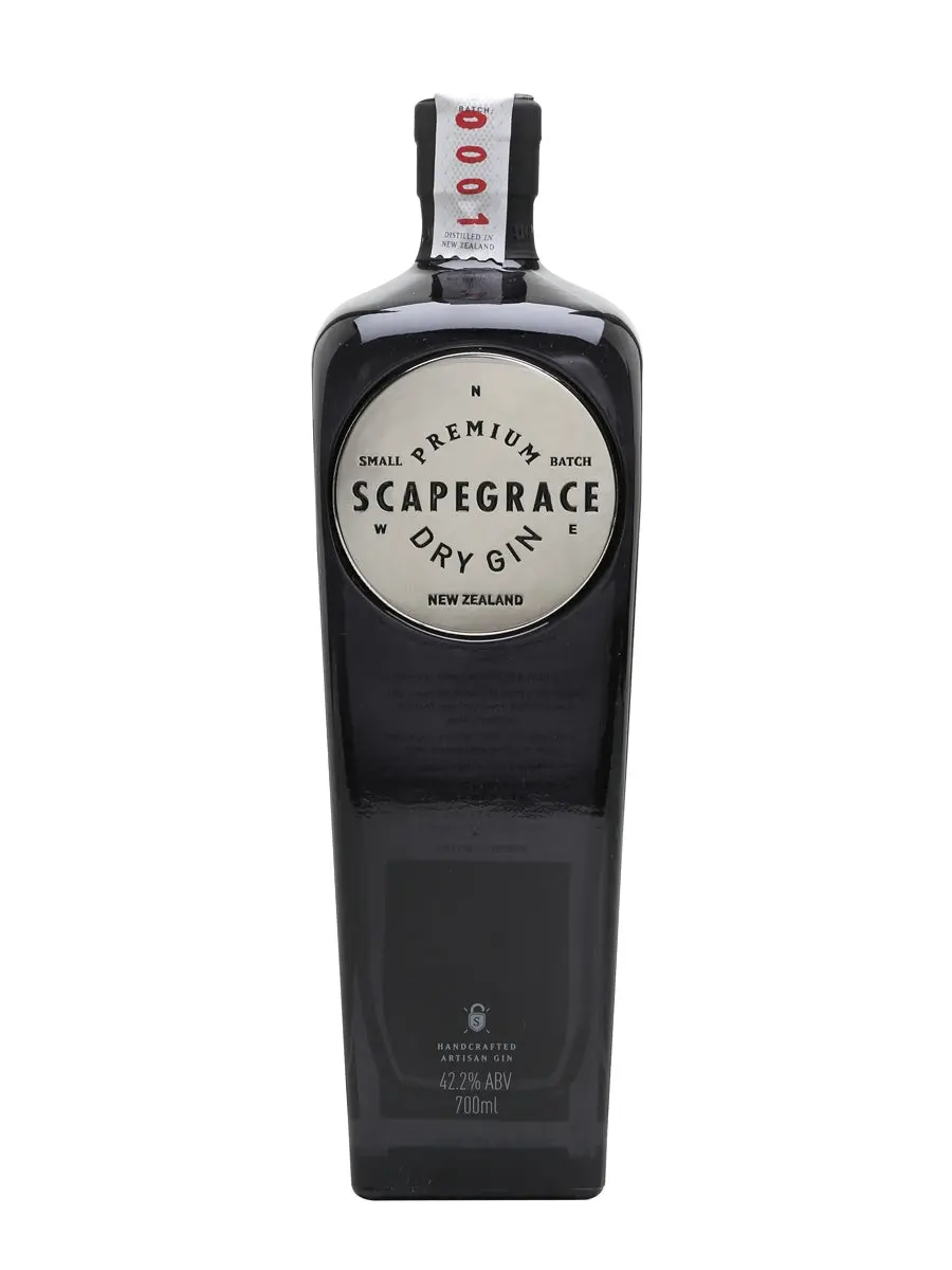 Scapegrace Premium Gin 750Ml 1