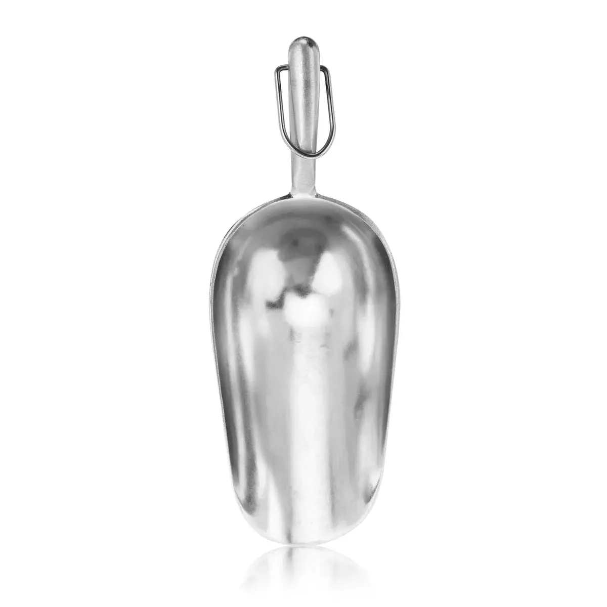 True Scoop Metal Ice Scoop 1