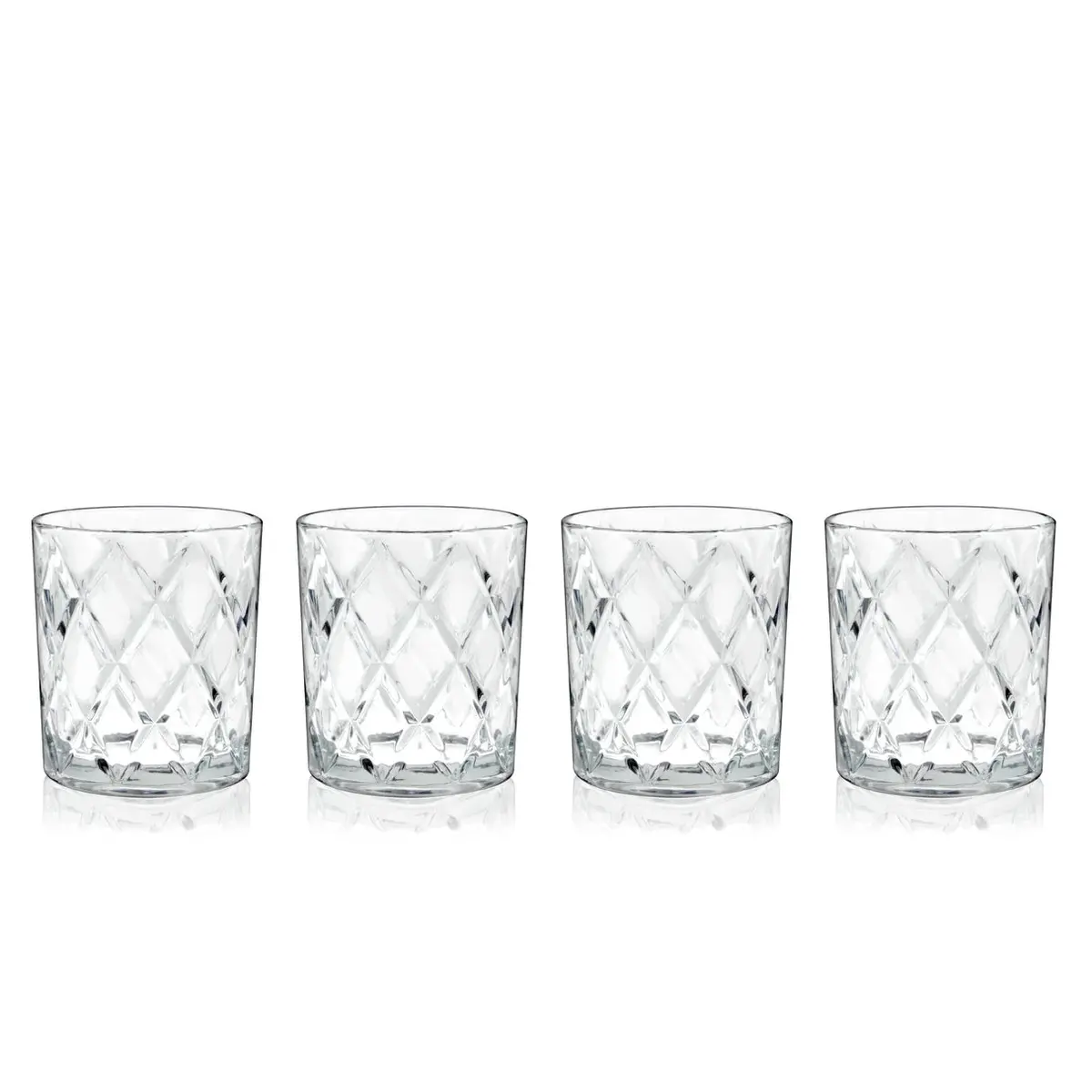 True Scotch Glasses 4Pk 1