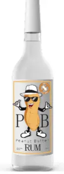 Pb Peanut Butter Rum 750Ml 1