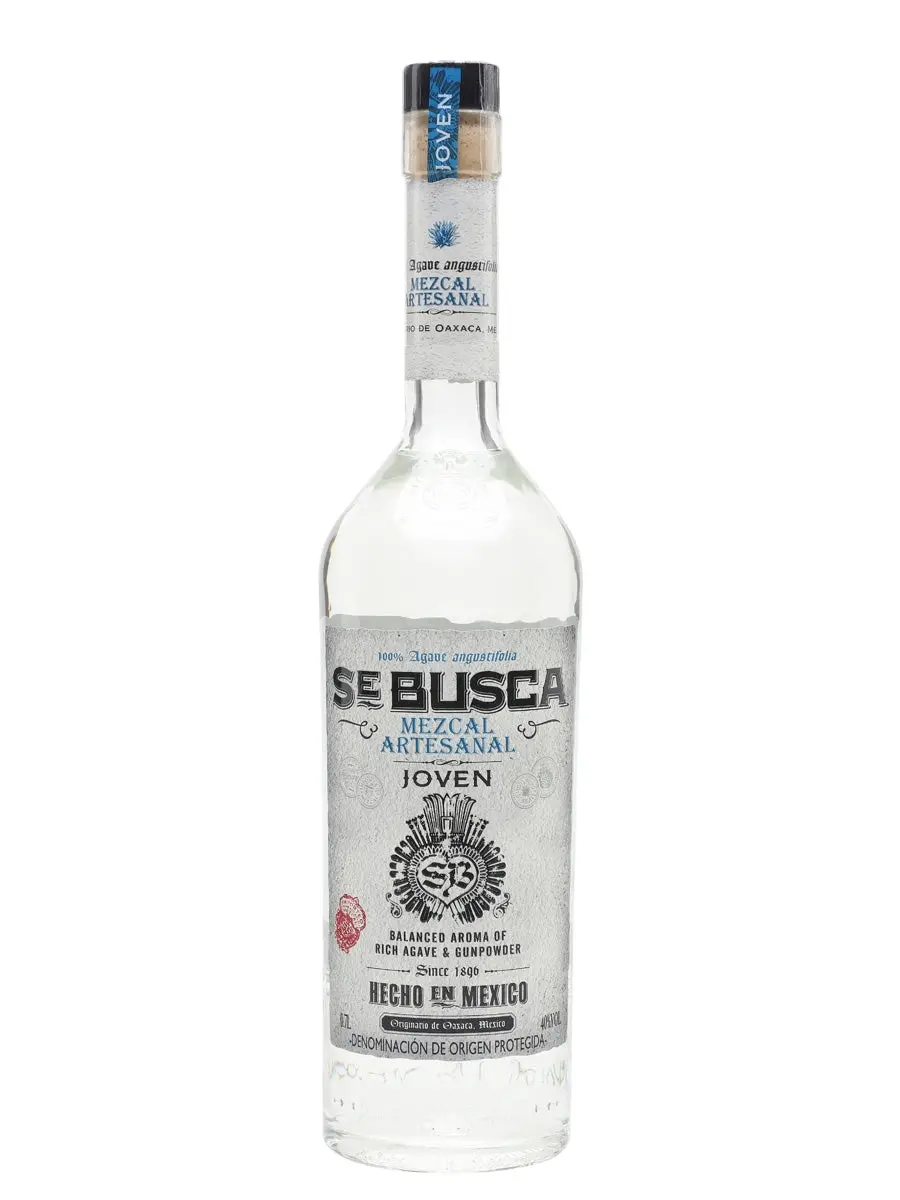 Se Busca Mezcal Joven 750Ml 1