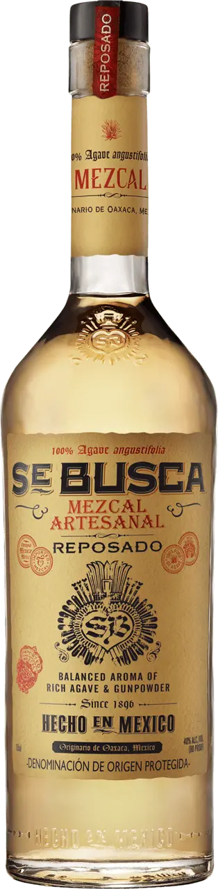 Se Busca Mezcal Reposado 750Ml 1