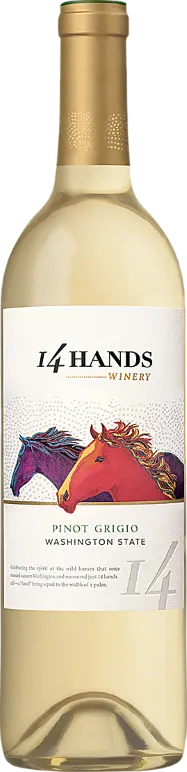 14 Hands Pinot Grigio 750Ml 1