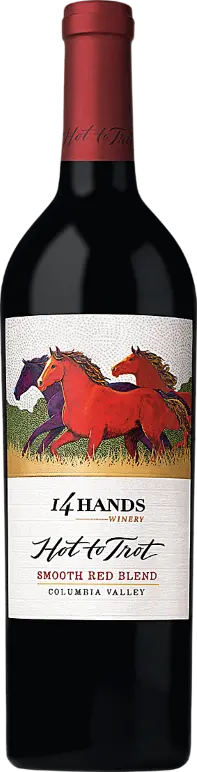 14 Hands Hot To Trot Red 750Ml 1