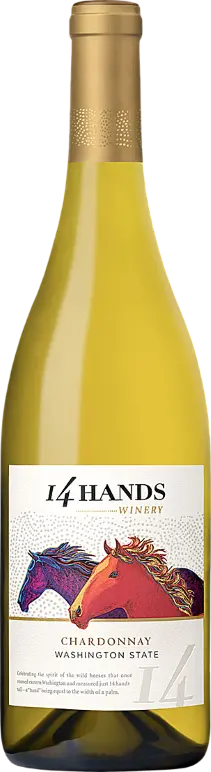 14 Hands Chardonnay 750Ml 1
