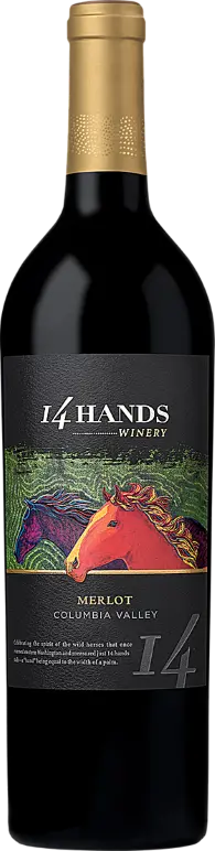 14 Hands Merlot 750Ml 1