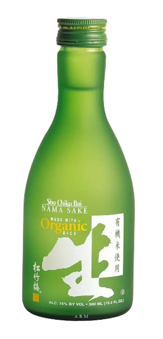 Sho Chiku Bai Organic Sake 300Ml 1