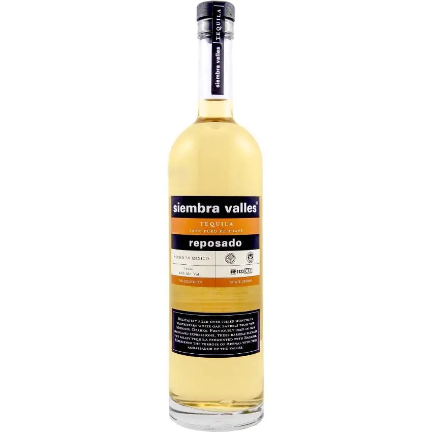 Siembra Valles Tequila Reposado 750Ml 1