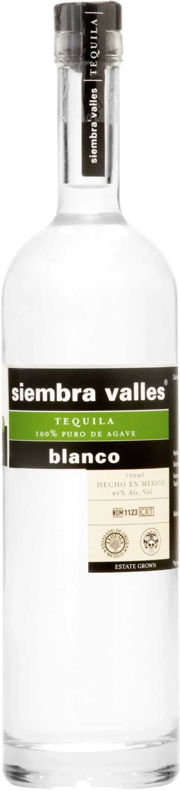 Siembra Valles Tequila Blanco 750Ml 1