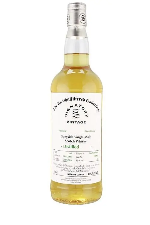 Signatory Glentauchers 2009 11 Year Old Single Barrel Single Malt Whisky 750Ml 1