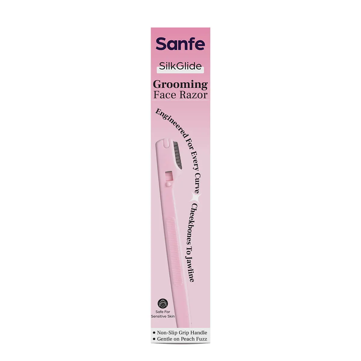 Silkglide Grooming Face Razor 1