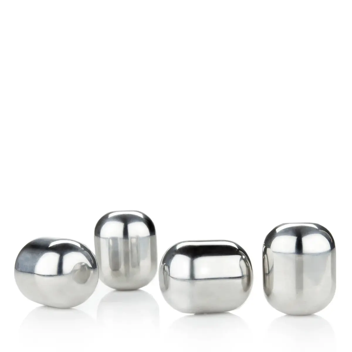 Viski Metallic Glacier Rocks 1