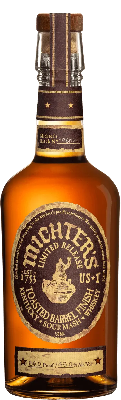 Michter's Us*1 Toasted Barrel Sour Mash 750Ml 1