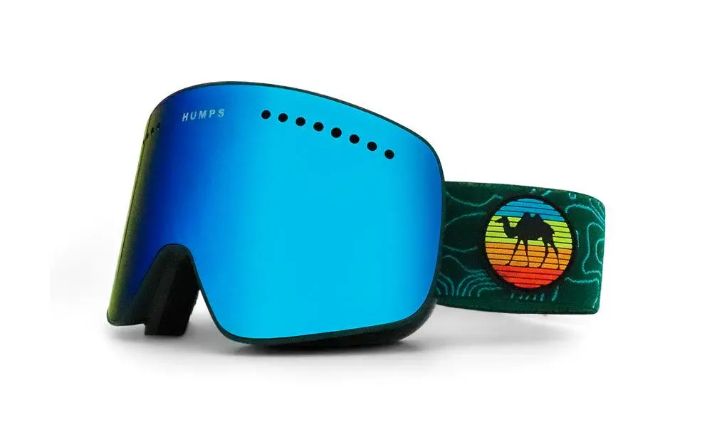 Ski Caddie - Ice Blue Mirror 1
