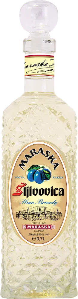 Maraska Slivovica Plum Brandy 10 Year Old 750Ml 1