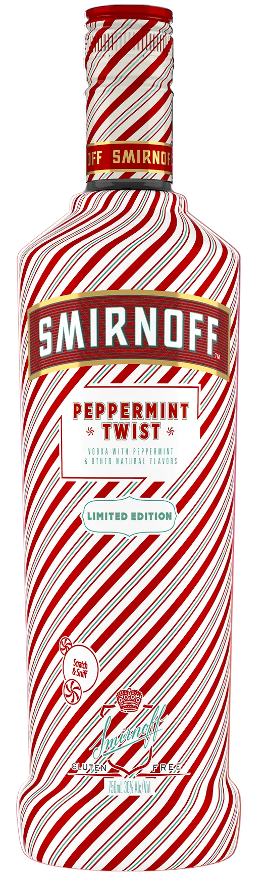Smirnoff Vodka Peppermint Twist 750Ml 1
