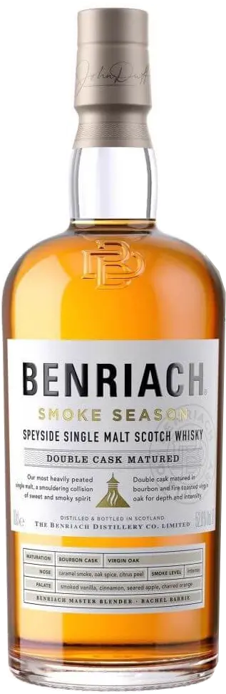 Benriach Smoke Season Double Cask Matured Single Malt Scotch Whisky 750Ml 1