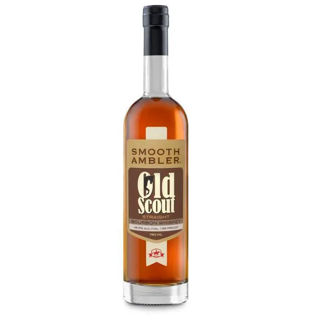 Smooth Ambler Old Scout Bourbon Whiskey 750Ml 1