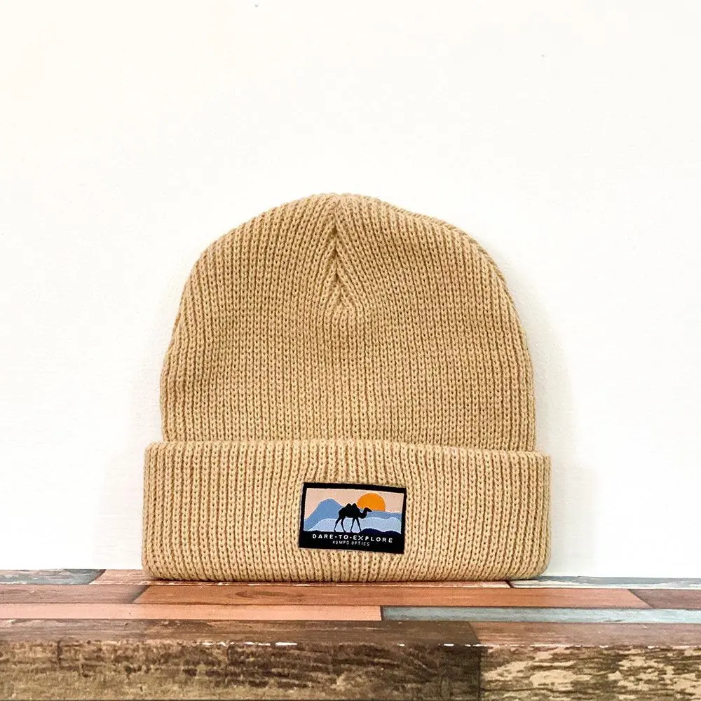 Snow Beanie - Beige 1
