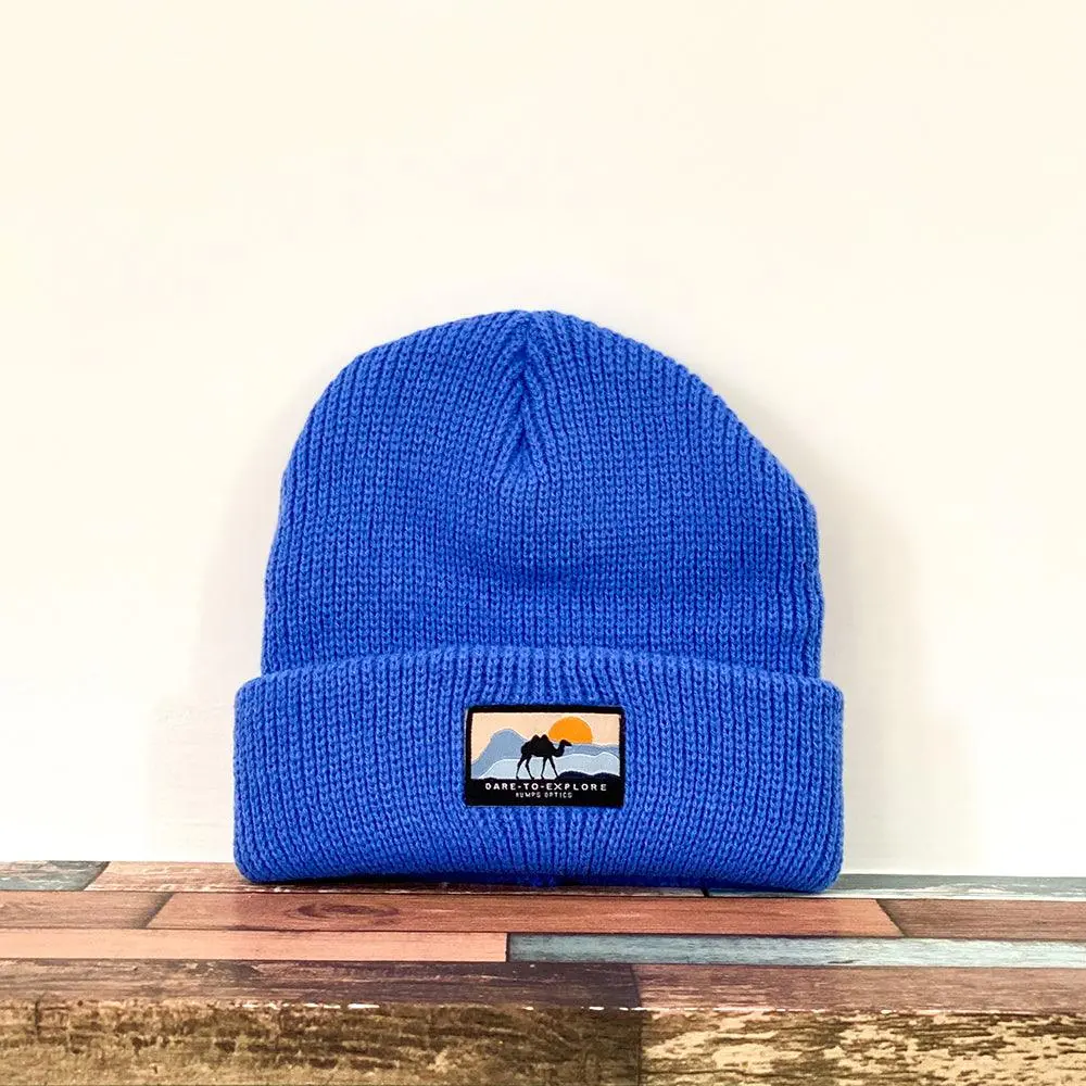 Snow Beanie - Blue 1
