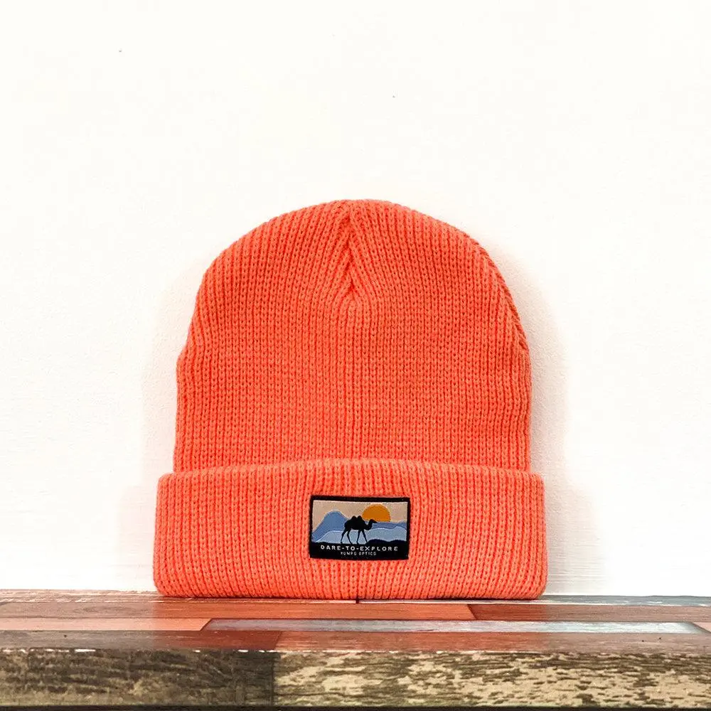 Snow Beanie - Peach 1