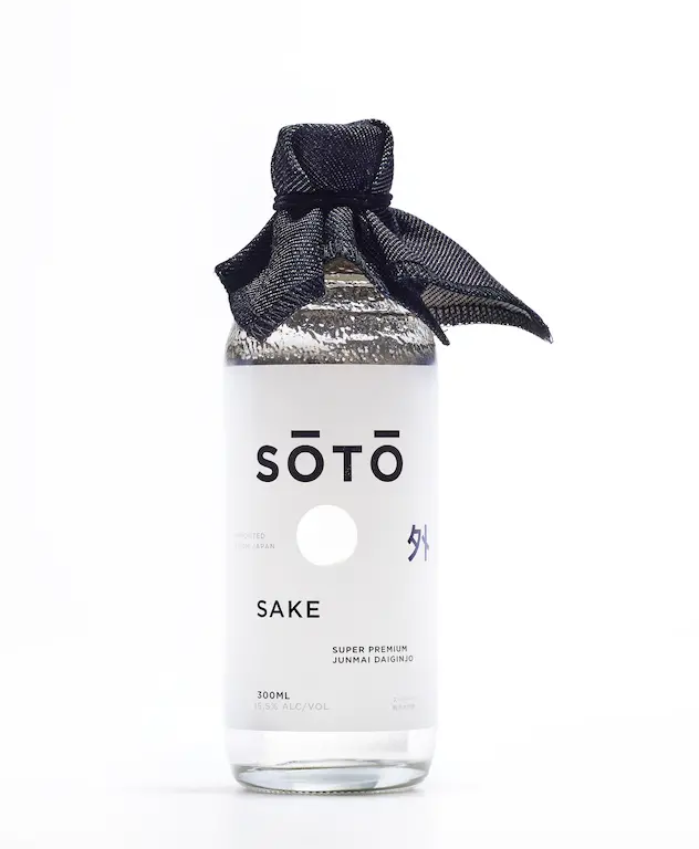 Soto Super Premium Junmai Daiginjo Sake 300Ml 1